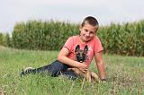 ENFANT ET CHIEN 666